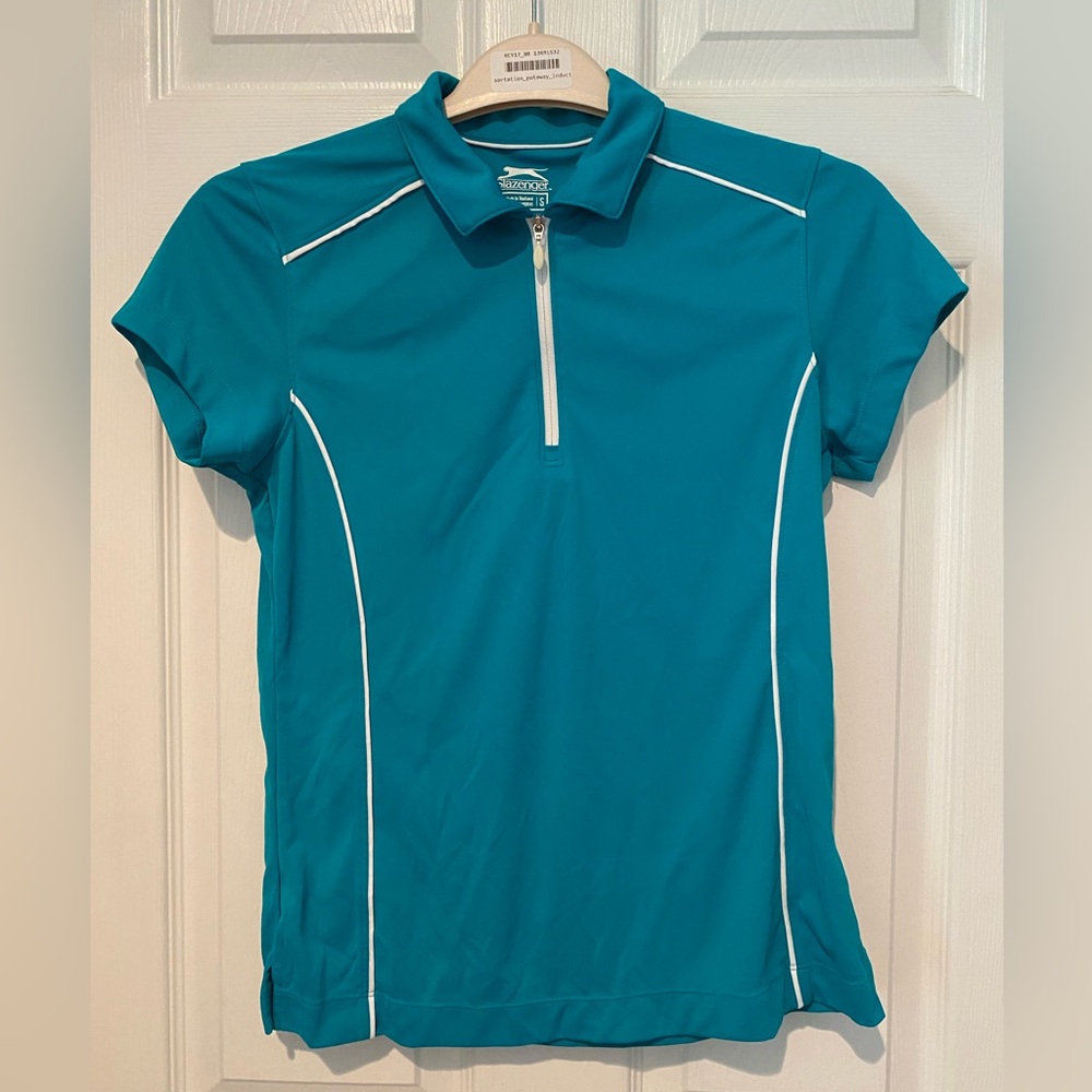 EUC Bundle of 2 - Slazenger Women’s Golf Shirts, Size S